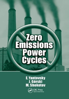 【预订】Zero Emissions Power Cycles