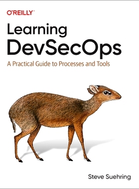 预订 Learning Devsecops: A Practical Guide to Processes and Tools 学习Devsecops：过程和工具实用指南: 9781098144869