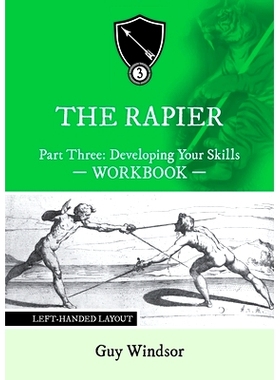 预订 The Rapier Part Three Develop Your Skills: Left Handed Layout: 9789527157497