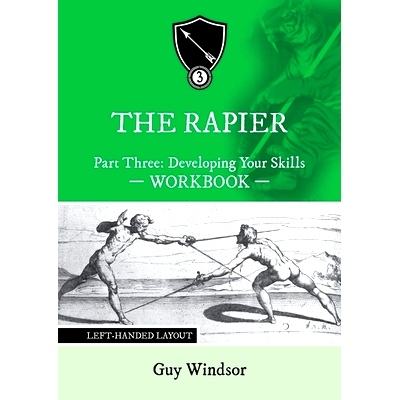 预订 The Rapier Part Three Develop Your Skills: Left Handed Layout: 9789527157497