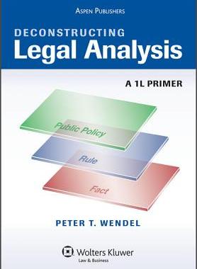 【预售】Deconstructing Legal Analysis