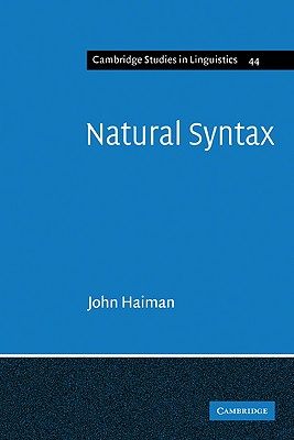 【预订】Natural Syntax