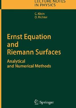 【预订】Ernst Equation and Riemann Surfaces