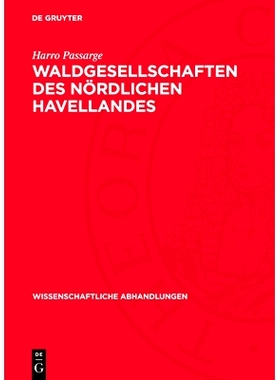 预订 Waldgesellschaften des nördlichen Havellandes: 9783112739440