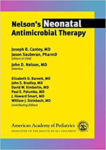 Neonatal 预售 Nelson’s Therapy Antimicrobial