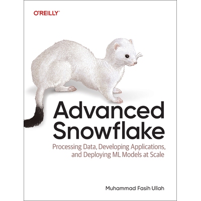 预订 Advanced Snowflake: Processing Data, Developing Applications, and Deploying ML Models at Scale 9781098170219