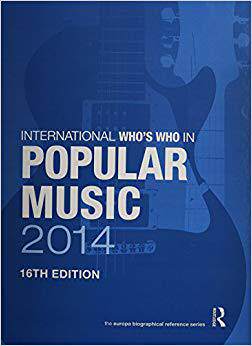 【预售】The International Who’s Who in Classical/Popular Music Set 2014