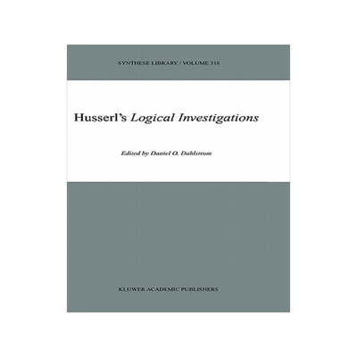 预订 Husserl's Logical Investigations