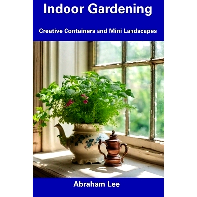 预订 Indoor Gardening: Creative Containers and Mini Landscapes: 9798857382905