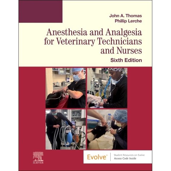 预订 Anesthesia and Analgesia for Veterinary Technicians and Nurses 兽医技术人员和护士的麻醉和镇痛 9780323760119