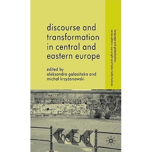 Transformation Central 预订 Europe and Eastern 9780230521025 Discourse