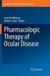 Ocular Disease Therapy 预订 Pharmacologic
