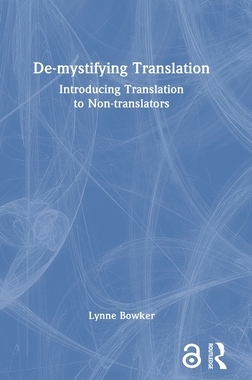 [预订]De-mystifying Translation
