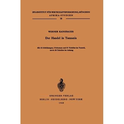 预订 Der Handel in Tanzania: 9783540040354