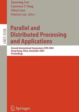 【预订】Parallel and Distributed Processing and Applications
