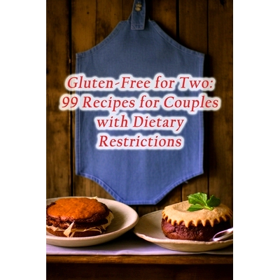 预订 Gluten-Free for Two: 99 Recipes for Couples with Dietary Restrictions: 9798860654433