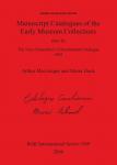 [预订]Manuscript Catalogues of the Early Museum Collections (Part II) 9781841719375