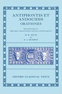 【预售】Antiphon and Andocides: Speeches (Antiphontis et Andocidis Orationes)