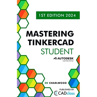 预订 Mastering Tinkercad Student