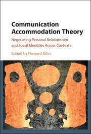 【预订】Communication Accommodation Theory