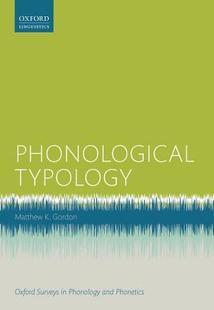【预订】Phonological Typology