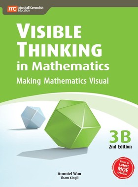 【预售】VISIBLE THINKING in Mathematics Making Mathematics Visual Primary 3B