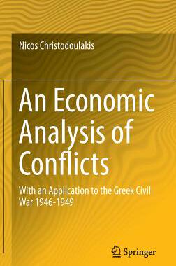 【预订】An Economic Analysis of Conflicts