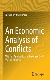 Conflicts Analysis Economic 预订
