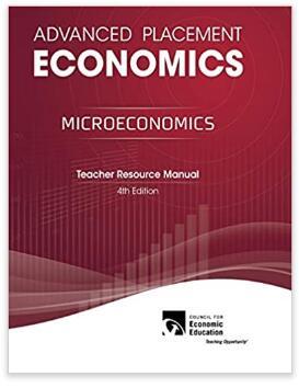 【预订】Advanced Placement Economics - Microeconomics: Teacher Resource Manual