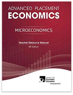 【预订】Advanced Placement Economics - Microeconomics: Teacher Resource Manual