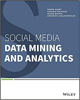 【预售】Social Media Data Mining and Analyti...