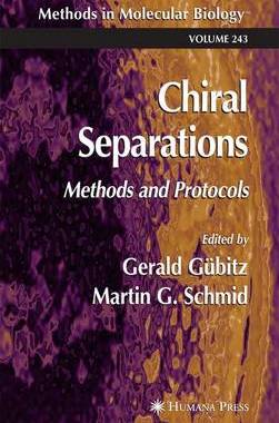 【预订】Chiral Separations