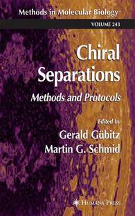 【预订】Chiral Separations