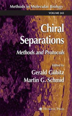 【预订】Chiral Separations