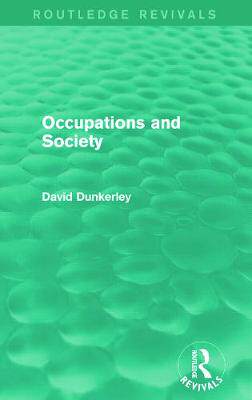 预订 Occupations and Society (Routledge Revivals)