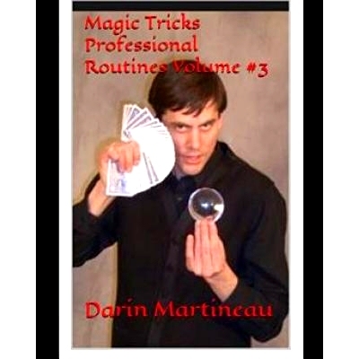 预订 Magic Tricks Professional Routines Volume #3: 9781092380904