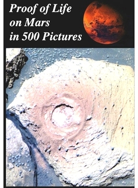 预订 Proof of Life on Mars in 500 Pictures: : Tube Worms, Martian Mushrooms, Metazoans, Microbial Mats, Lichens, Algae,