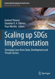 【预订】Scaling up SDGs Implementation