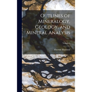 and Volume Mineralogy 預(yù)訂 Geology 9781019161876 Analysis; Outlines Mineral