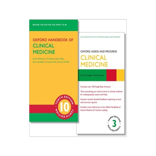 预订 Oxford Handbook of Clinical Medicine 10e and Oxford Assess and Progress: Clinical Medicine 3e