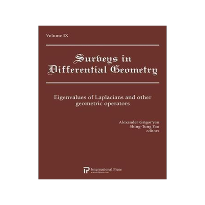 [预订]Surveys In Differential Geometry Volume Ix 9781571461803