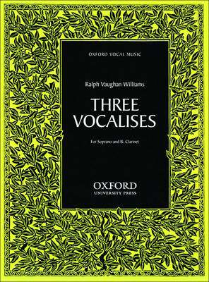 【预订】Three Vocalises