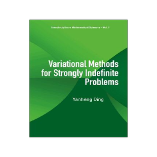 【预订】Variational Methods for Strongly Ind...