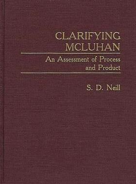 [预订]Clarifying McLuhan 9780313284441