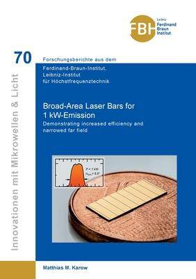 [预订]Broad-Area Laser Bars for 1 kW-Emission: Demonstrating increased efficiency and narrowed far field 9783736976269