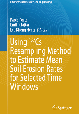 预订 Using 137Cs Resampling Method to Estimate Mean Soil Erosion Rates for Selected Time Windows