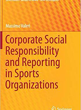 【预售】Corporate Social Responsibility and Reporting in Sports Organizations