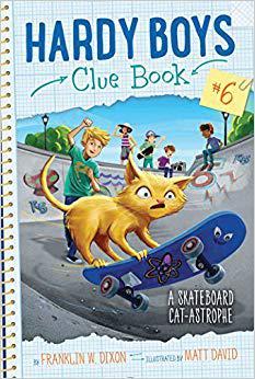 【预售】A Skateboard Cat-Astrophe