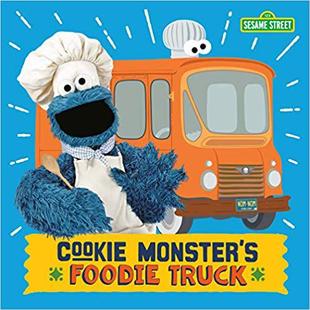 【预订】Cookie Monster’s Foodie Truck (Sesame Street)