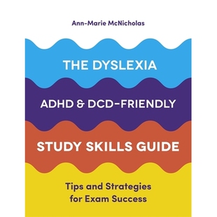 for Dyslexia DCD and 预订 Study Strategies Exam Tips Adhd Guide Skills 9781787751774 Success Friendly The